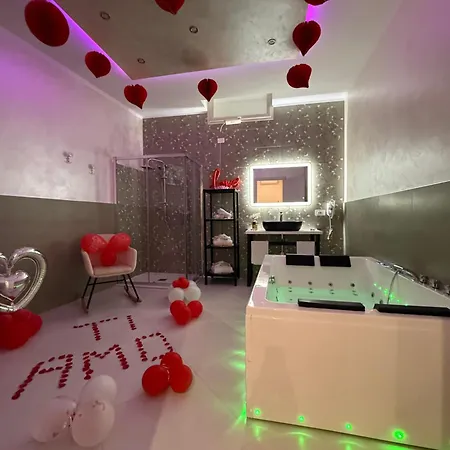 Il Deseo Con Vasca Idromassaggio Gæstehus Monteparano