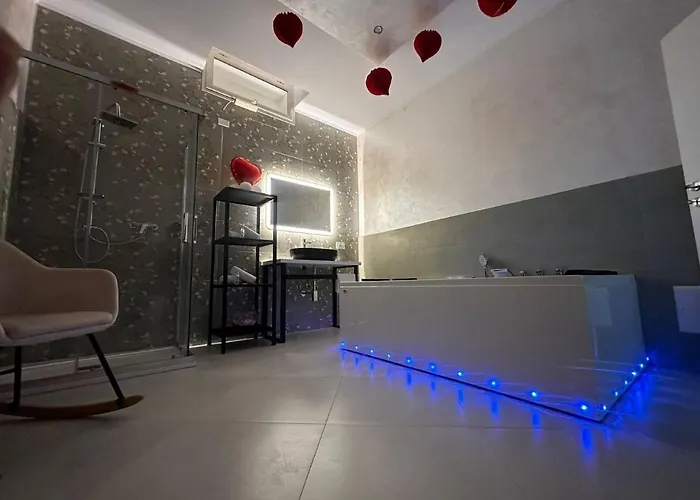 Il Deseo Con Vasca Idromassaggio בית הארחה Monteparano