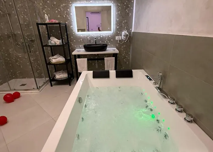 Maison d'hôtes Il Deseo Con Vasca Idromassaggio