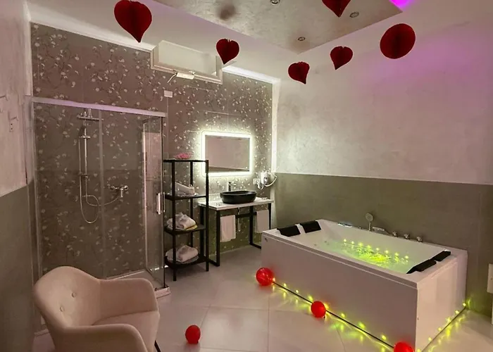 בית הארחה Il Deseo Con Vasca Idromassaggio 3*